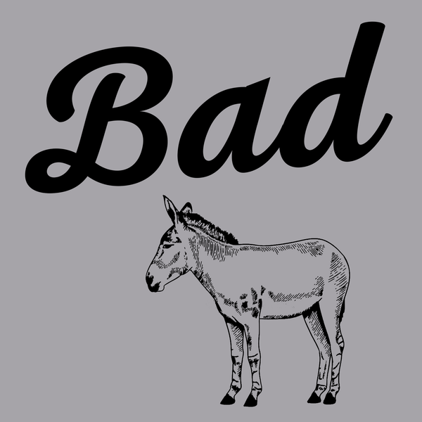 Badass T‑Shirt by Lion Legion 