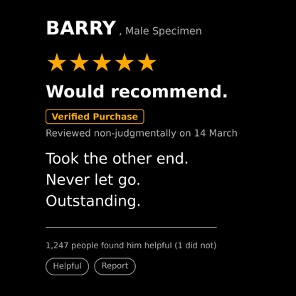 Barry T Shirt Gift