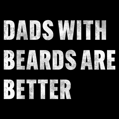 Beardy Dad T Shirt by Lion Legion 