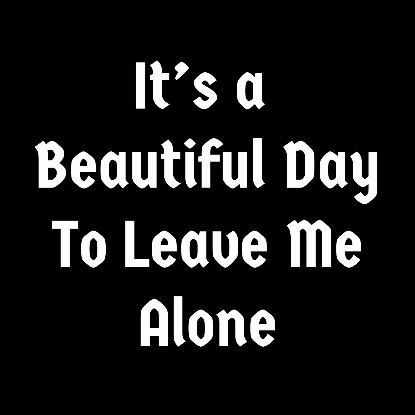 Beautiful Day T Shirt by Lion Legion 