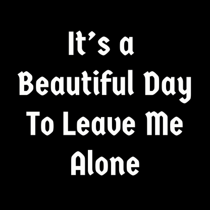 Beautiful Day T Shirt by Lion Legion 