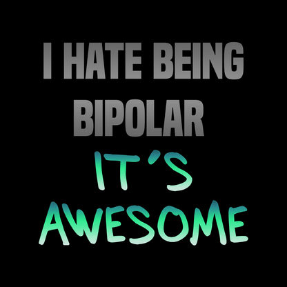 Bipolar T Shirt by Lion Legion 