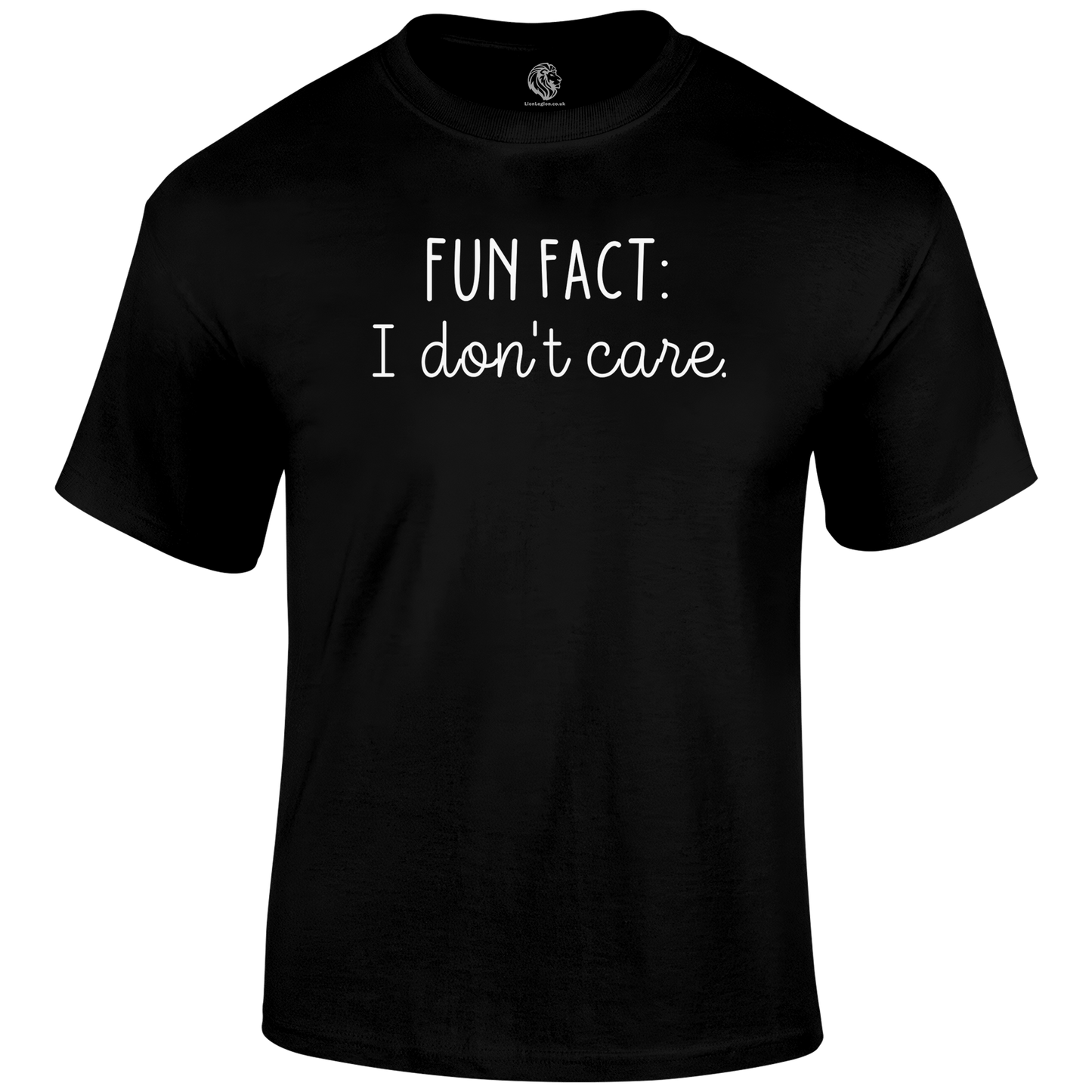 Fun Fact T Shirt by Lion Legion 