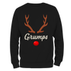 Rudolph Grumps Christmas Jumper by Lion Legion 