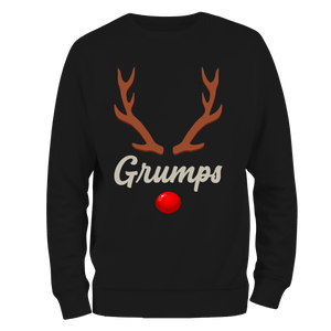 Rudolph Grumps Christmas Jumper