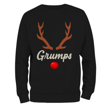 Rudolph Grumps Christmas Jumper