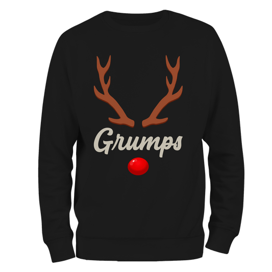 Rudolph Grumps Christmas Jumper