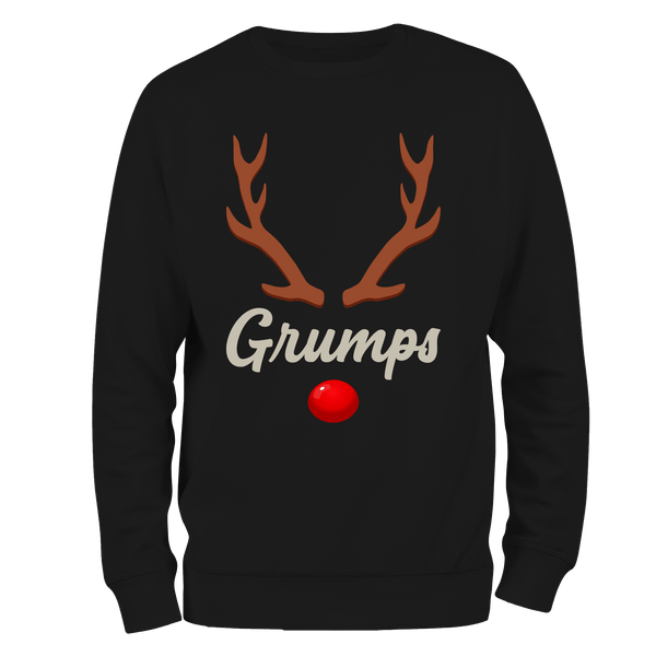 Rudolph Grumps Christmas Jumper by Lion Legion 
