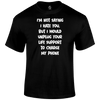Life Support Funny T Shirt by Lion Legion 
