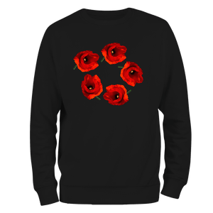 Poppy Circle Remembrance Day Sweatshirt
