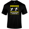 My Job Funny T Shirt by Lion Legion 