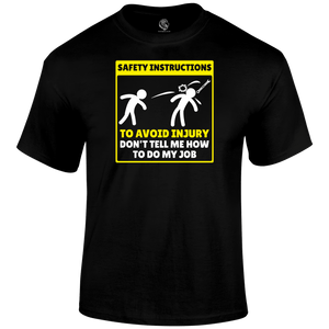My Job Funny T Shirt