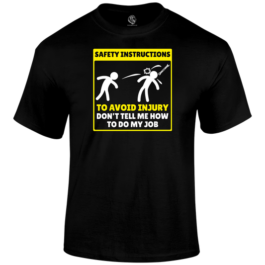My Job Funny T Shirt by Lion Legion 