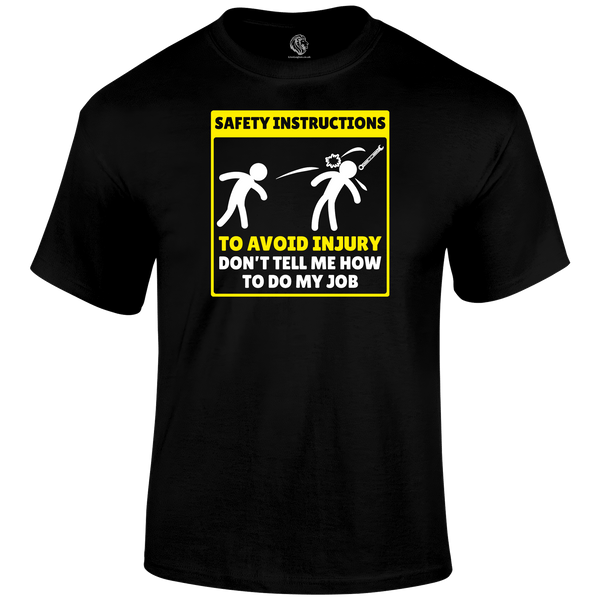 My Job Funny T Shirt by Lion Legion 