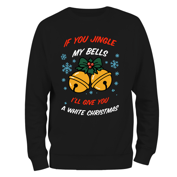 Jingle My Bells Christmas Jumper by Lion Legion 