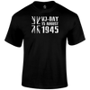 V-J Day Anniversary Remembrance T Shirt by Lion Legion 