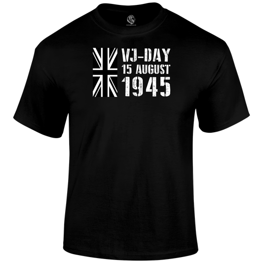 V-J Day Anniversary Remembrance T Shirt by Lion Legion 