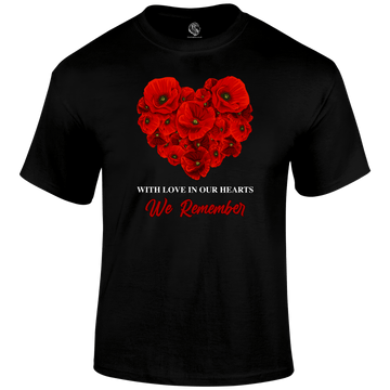 With Love Remembrance T‑Shirt