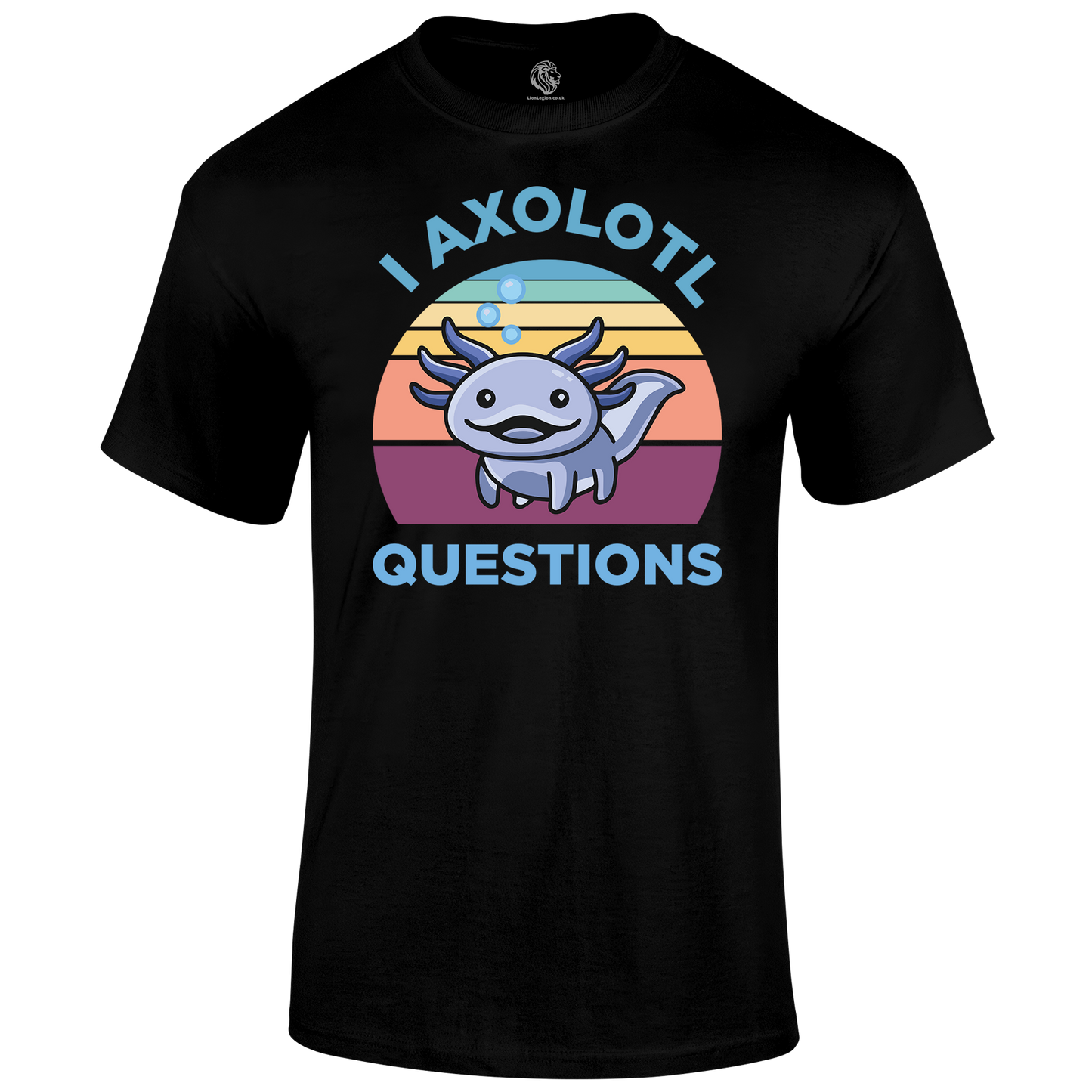 Axolotl Questions T Shirt