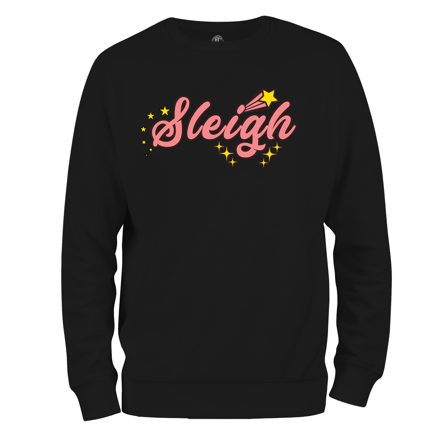 Funny Christmas Jumper Sleigh