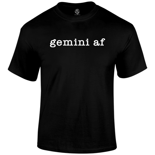 Gemini AF T Shirt by Lion Legion 