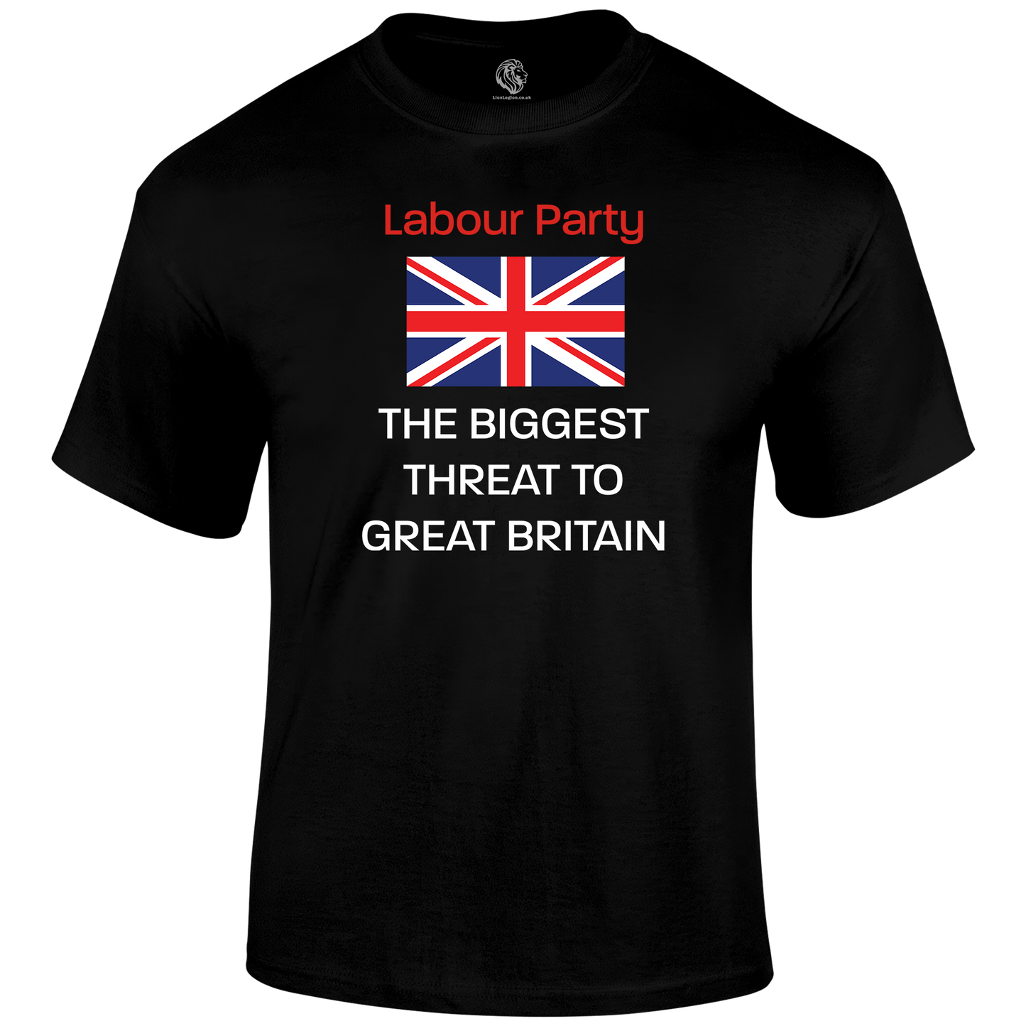 Labour Party T Shirt by Lion Legion 