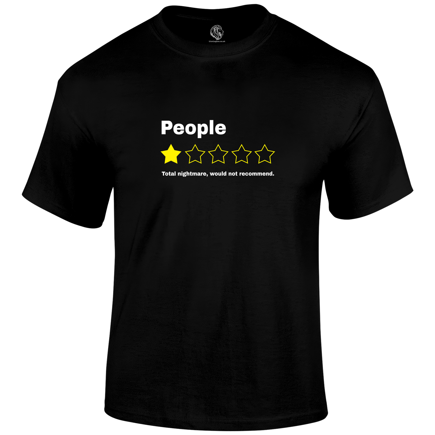 People Nightmare T Shirt
