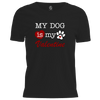 Dog Valentine T Shirt by Lion Legion 