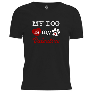 Dog Valentine T Shirt