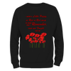 Red As Red Can Be Remembrance Day Sweatshirt by Lion Legion 