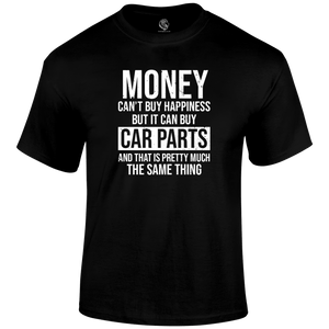 Car Parts T Shirt