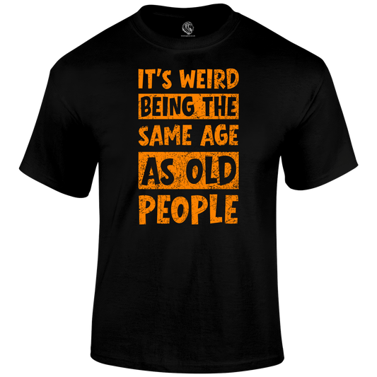 It's Weird Funny T Shirt by Lion Legion 