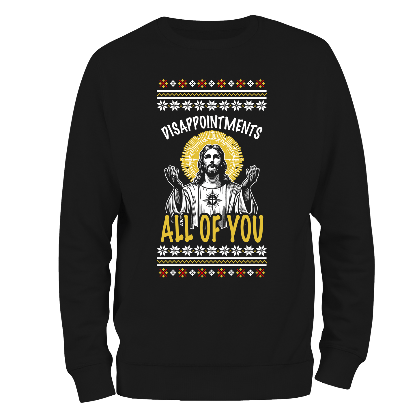 Disappointments Christmas Jumper by Lion Legion 