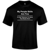 People Skills T Shirt by Lion Legion 