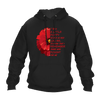 Little Poppy Remembrance Hoodie by Lion Legion 