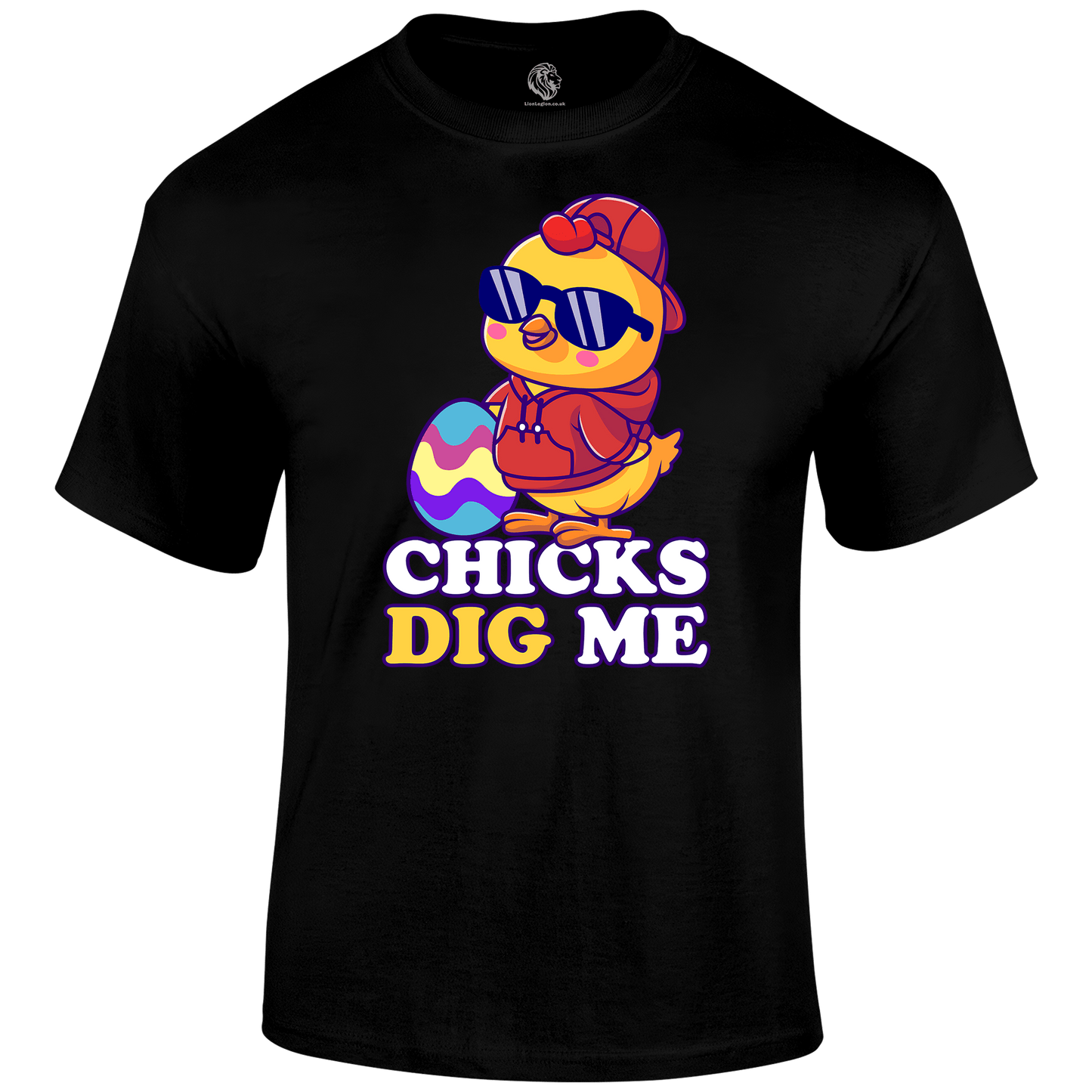 Chicks Dig Me T Shirt by Lion Legion 