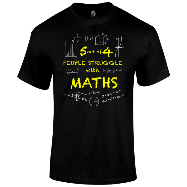 Maths T Shirt by Lion Legion 