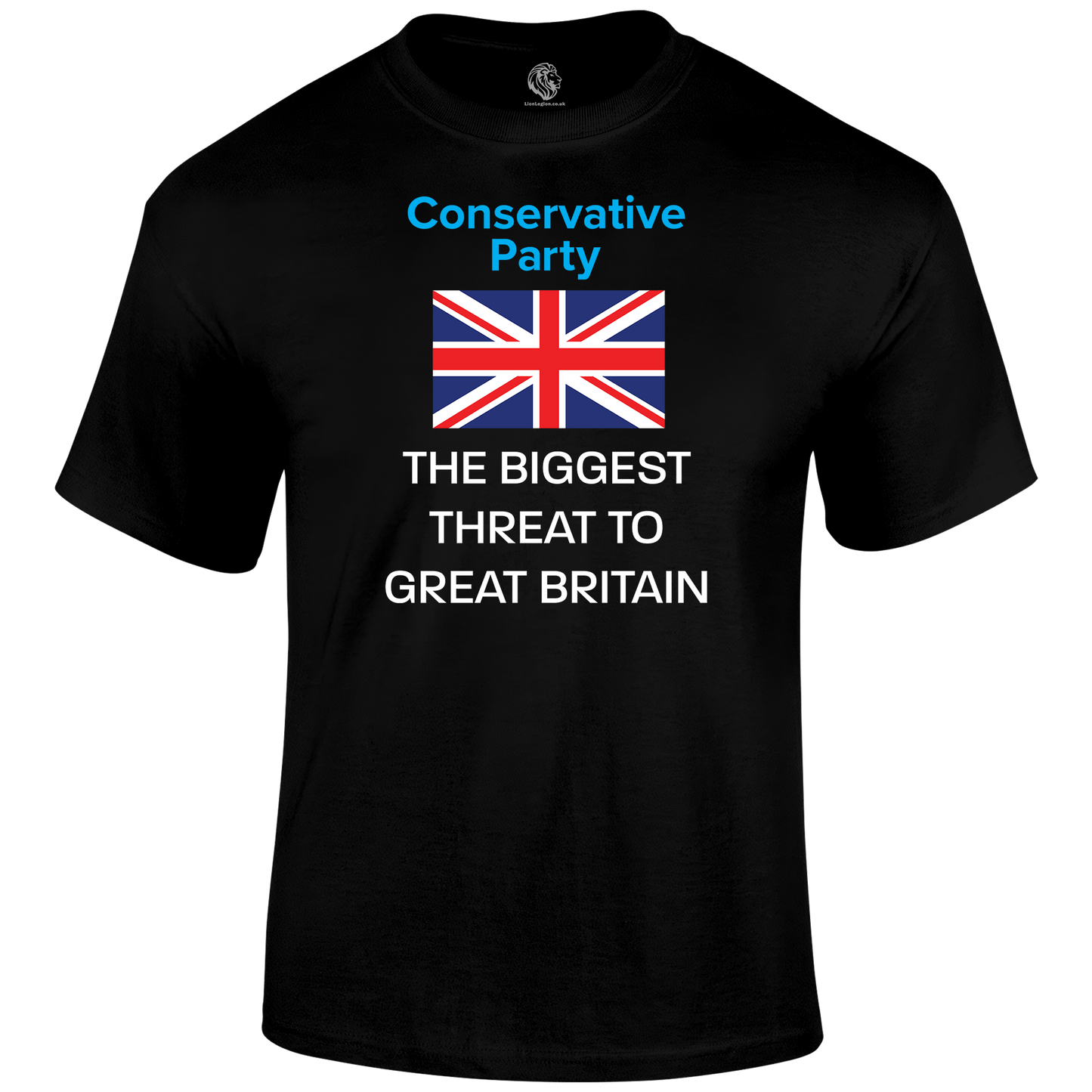 Conservative Party T Shirt by Lion Legion 