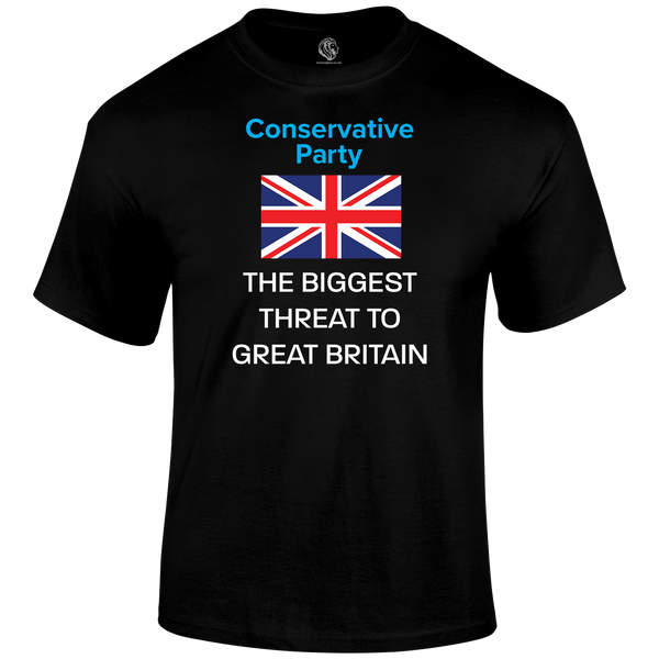 Conservative Party T Shirt by Lion Legion 