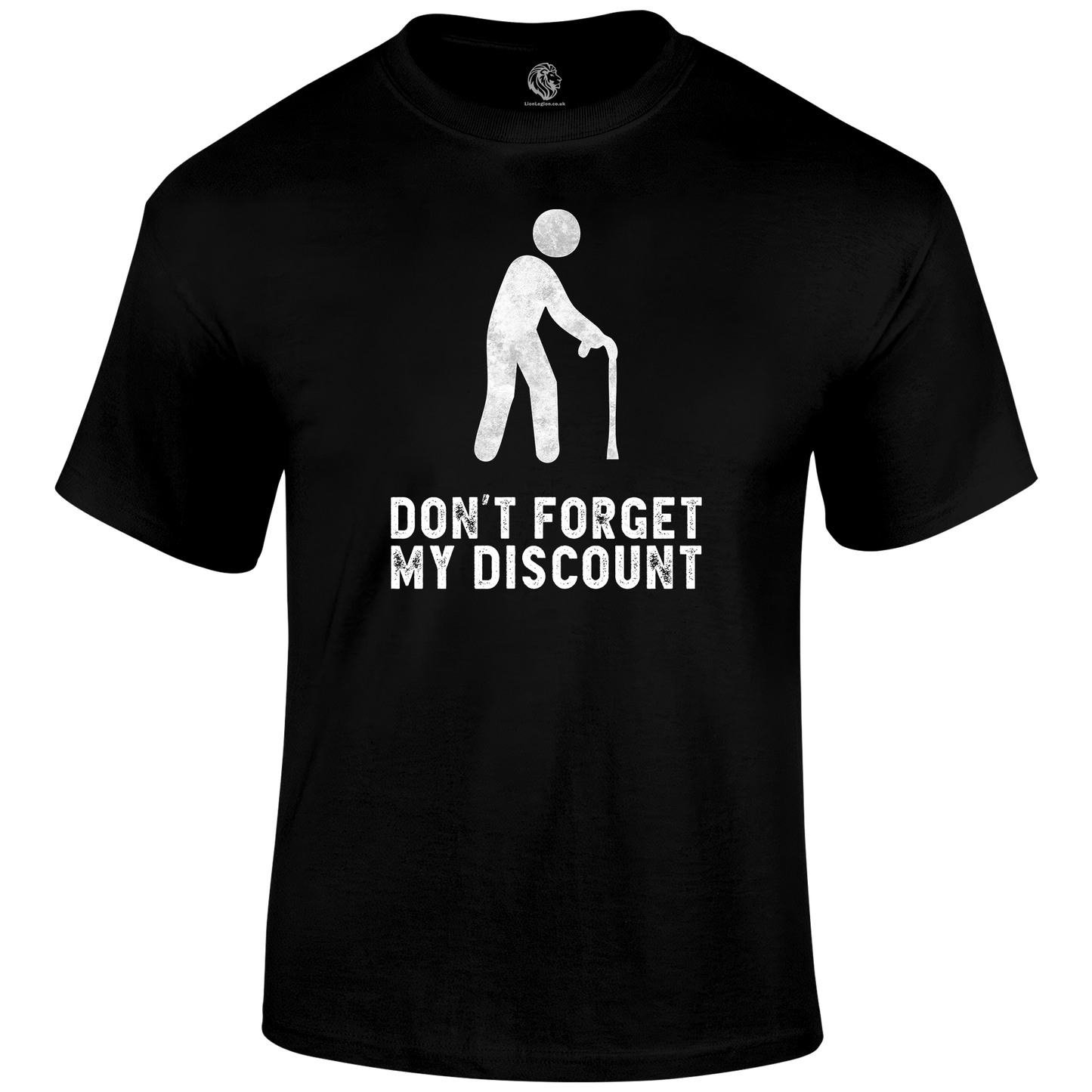My Discount Funny T Shirt by Lion Legion 