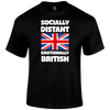 Emotionally British Patriotic T Shirt by Lion Legion 