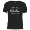 Need A Nap Valentine T Shirt by Lion Legion 