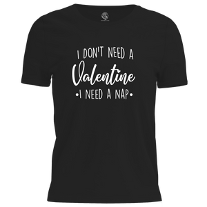 Need A Nap Valentine T Shirt