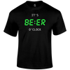 Beer O'Clock Funny T Shirt by Lion Legion 