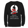 Always WW1 Remembrance Day Sweatshirt by Lion Legion 