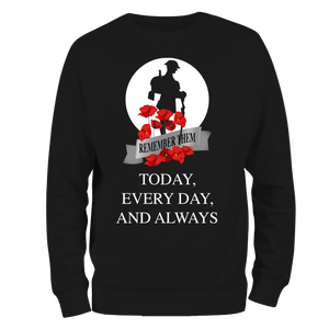 Always WW1 Remembrance Day Sweatshirt