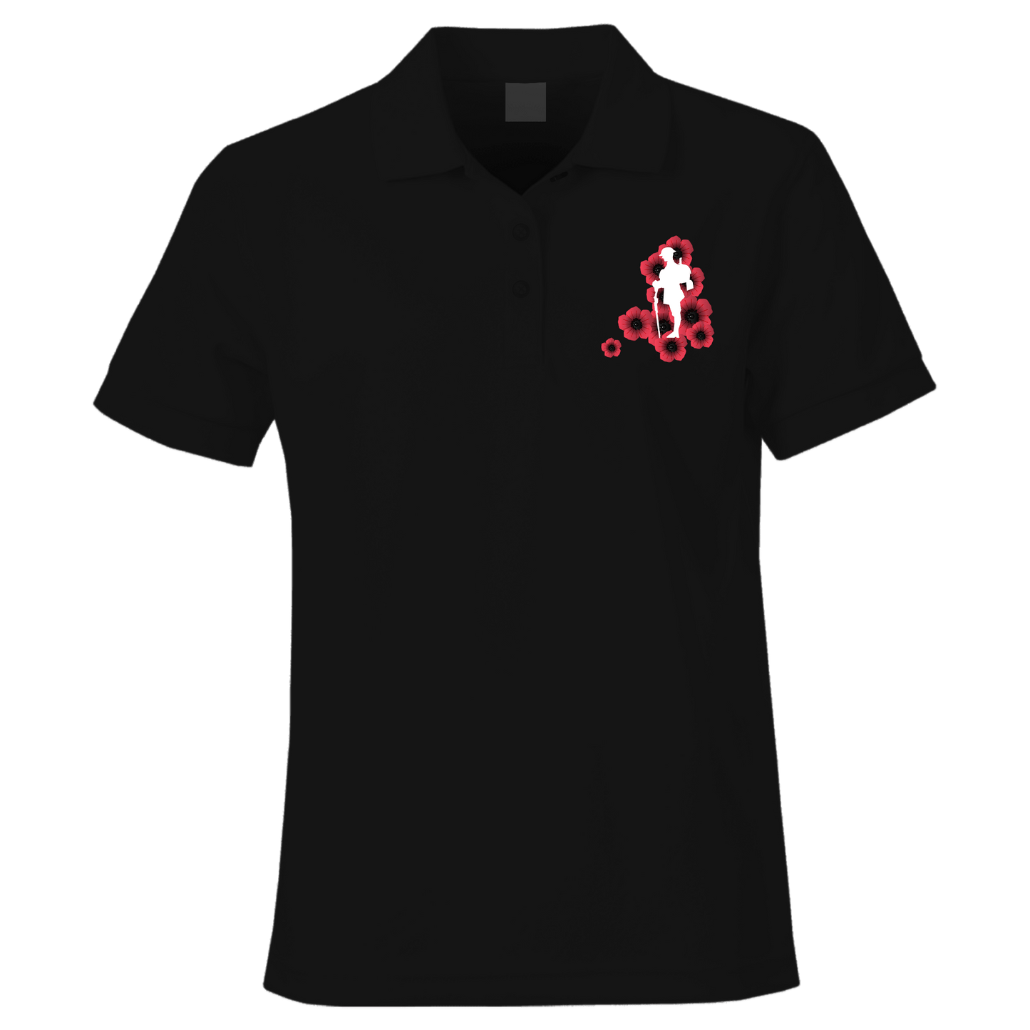 Remembrance Day 2 Polo Shirt by Lion Legion 