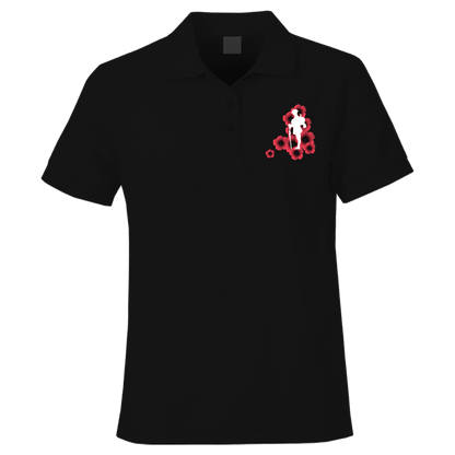 Remembrance Day 2 Polo Shirt by Lion Legion 