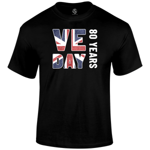VE Day 80 Years T Shirt