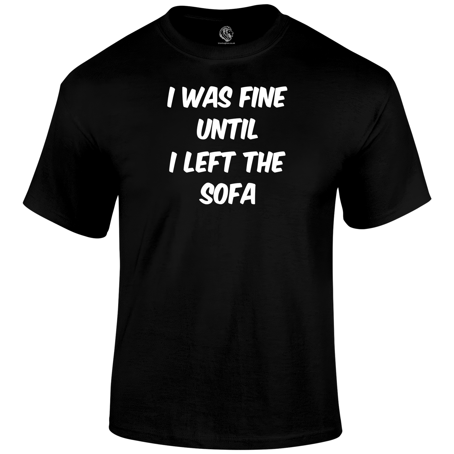 I Was Fine T Shirt
